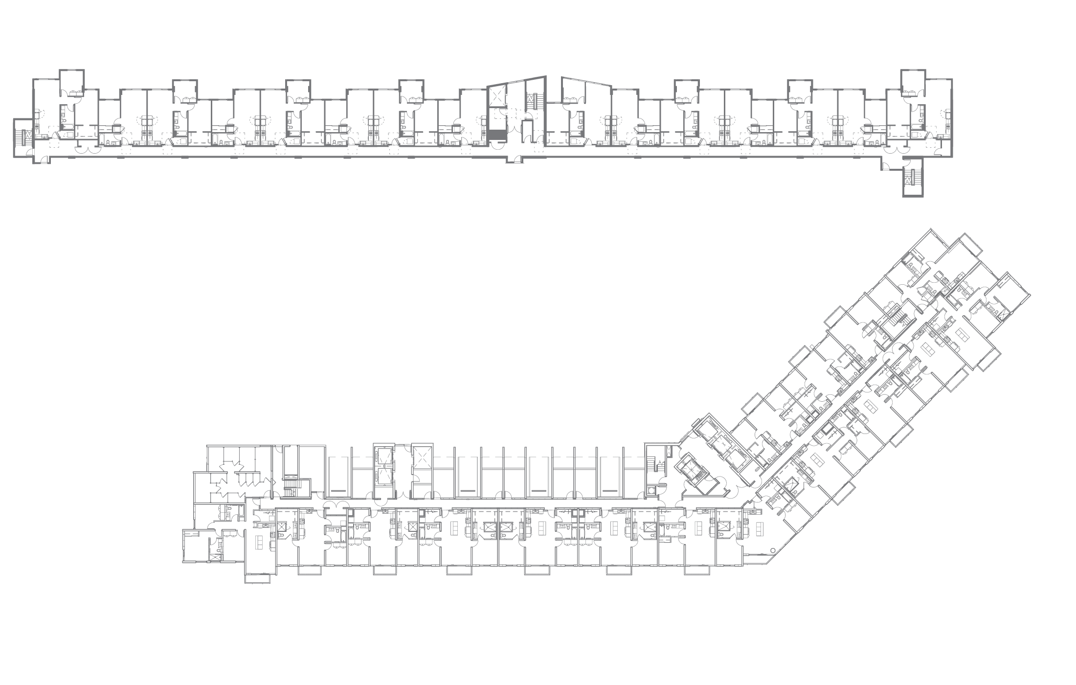 Level 2-12 Unit walls