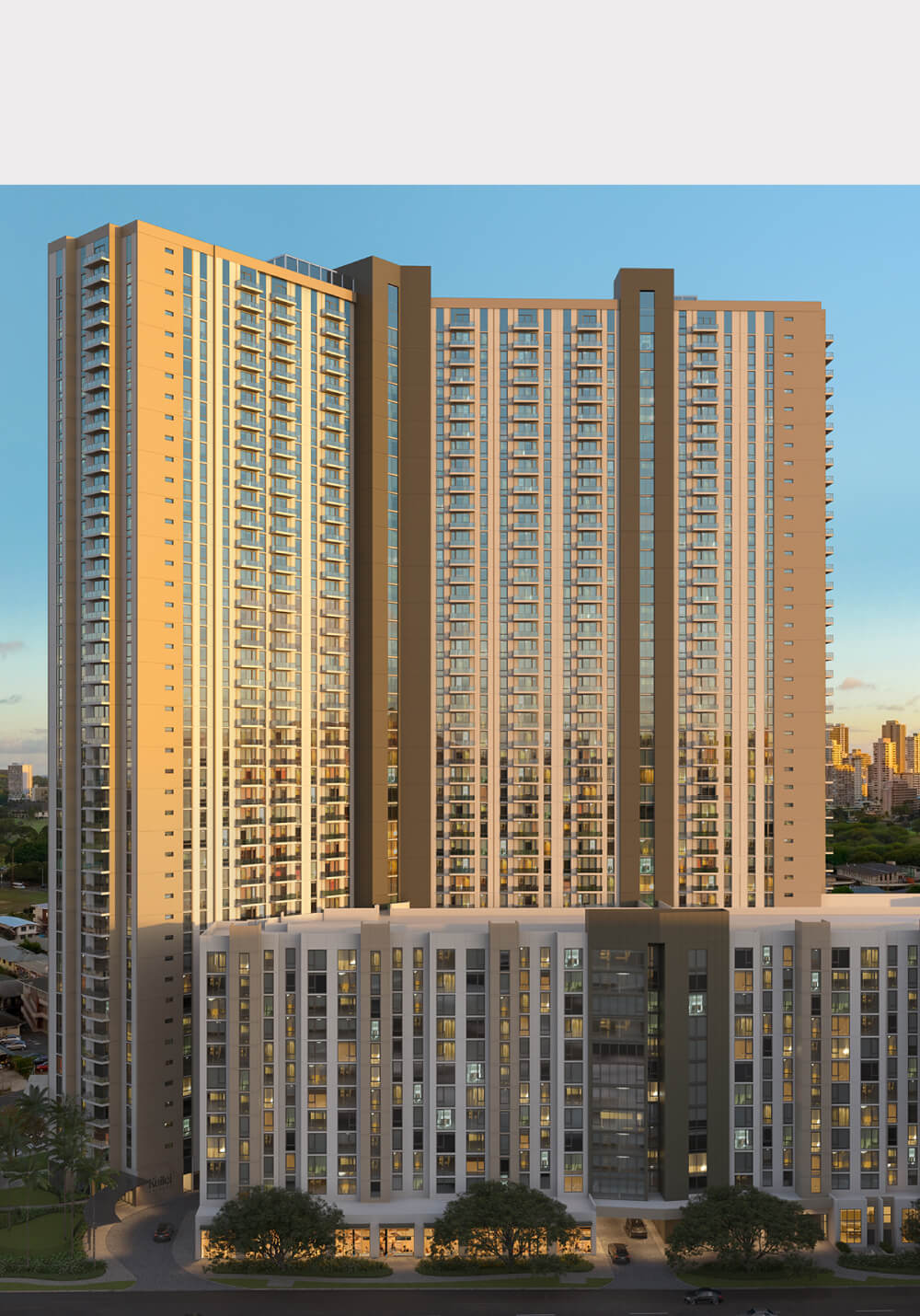 Kuilei building rendering