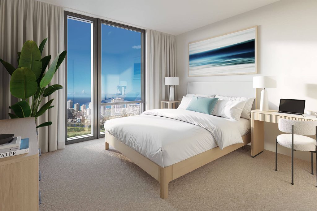 Honolulu Homes for Sale Tower Floor Plans Kuilei Place